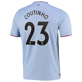 Virallinen pelipaita Aston Villa Coutinho 23 Vieras 2022-23 Lyhythihainen - Miesten